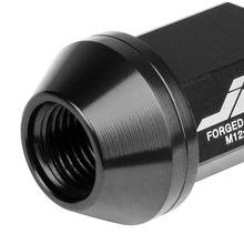 Load image into Gallery viewer, Universal Aluminum Close-End Lug Nuts - M12X1.25 35MM 20PCS Black