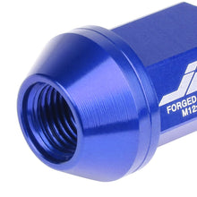 Load image into Gallery viewer, Universal Aluminum Close-End Lug Nuts 35MM M12X1.25 20PCS w/ Adapter Blue
