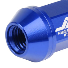 Load image into Gallery viewer, Aluminum Close-End Lug Nuts 35MM M12X1.5 20PCS with Adapter Blue