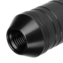 Load image into Gallery viewer, Aluminum Lug Nuts M12x1.25 Open End 70mm 20pc Set with Key Black