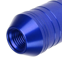 Load image into Gallery viewer, Aluminum Lug Nuts Open End 70mm M12x1.25 20pc Set with Key Blue