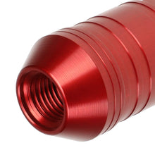 Load image into Gallery viewer, Red Aluminum Lug Nuts M12x1.25 Open End 70mm 20pc Set w/ Key