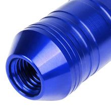 Load image into Gallery viewer, Universal Blue Aluminum Lug Nuts - 70MM Open End M12x1.5 20PC Set
