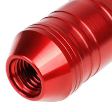 Load image into Gallery viewer, Aluminum Open-End Lug Nuts 70MM M12x1.5 Red 20PCS w/ Adapter