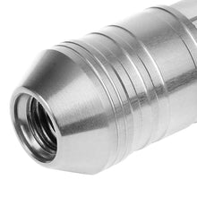 Load image into Gallery viewer, Open End Aluminum Lug Nuts Set 70mm M12x1.5 20pcs w/ Adapter Silver