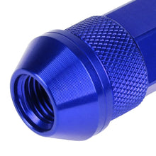 Load image into Gallery viewer, Aluminum Lug Nuts Open-End 70MM M12X1.25 20PCS with Adapter Blue