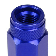 Load image into Gallery viewer, Aluminum Lug Nuts Open-End 70MM M12X1.25 20PCS with Adapter Blue