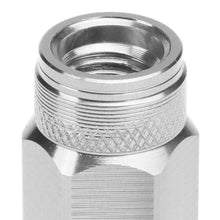 Load image into Gallery viewer, Aluminum Lug Nuts 70MM Open End M12X1.5 20PCS with Key Silver