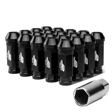 Load image into Gallery viewer, Universal Aluminum Lug Nuts Open End 60MM M12x1.25 20PC Kit w/ Adapter