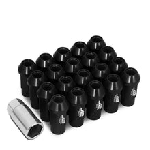 Load image into Gallery viewer, Aluminum Lug Nuts 50mm Open End M12x1.5 Thread 20pc Set with Adapter