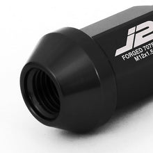 Load image into Gallery viewer, Aluminum Lug Nuts 50mm Open End M12x1.5 Thread 20pc Set with Adapter