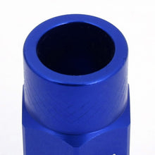 Load image into Gallery viewer, Aluminum Open-End Lug Nuts 50MM M12X1.5 20PCS with Adapter Blue