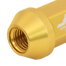 Load image into Gallery viewer, Universal Aluminum Open-End Lug Nuts 50MM M12X1.5 20PCS Gold