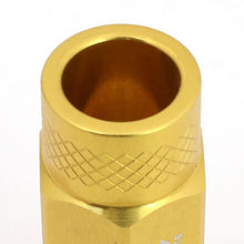 Load image into Gallery viewer, Universal Aluminum Open-End Lug Nuts 50MM M12X1.5 20PCS Gold