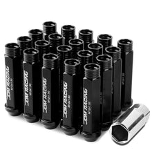Load image into Gallery viewer, Acorn Style Extended Lug Nuts M12 x 1.5 20pc Set Aluminum