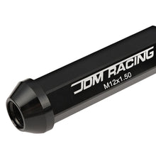 Load image into Gallery viewer, Acorn Style Extended Lug Nuts M12 x 1.5 20pc Set Aluminum