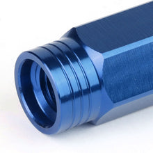 Load image into Gallery viewer, Universal Acorn Style Extended Lug Nuts M12 x 1.5 20pc Blue Aluminum