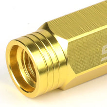 Load image into Gallery viewer, Aluminum Acorn Extended Lug Nuts M12 x 1.5 Gold 20pc Set