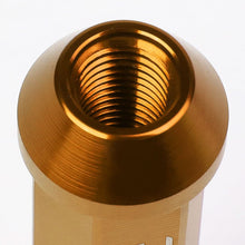 Load image into Gallery viewer, M12 X 1.5 Acorn Style Extended Lug Nuts - Aluminum Orange 20pc