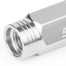 Load image into Gallery viewer, M12 x 1.5 Extended Acorn Lug Nuts 90mm Silver Aluminum 20pc Set
