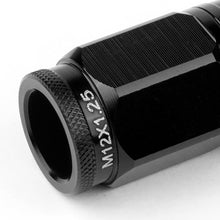 Load image into Gallery viewer, M12 x 1.25 Acorn Style Lug Nuts Set - 16 Pcs + 4 Locks Aluminum