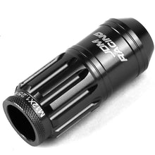 Load image into Gallery viewer, M12 x 1.25 Acorn Style Lug Nuts Set - 16 Pcs + 4 Locks Aluminum