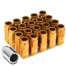 Load image into Gallery viewer, M12 x 1.25 Acorn Style Lug Nuts with Locks - Aluminum