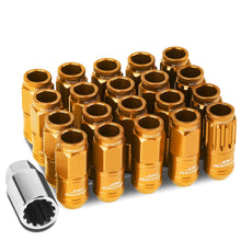 Load image into Gallery viewer, M12 x 1.25 Acorn Style Lug Nuts with Locks - Aluminum