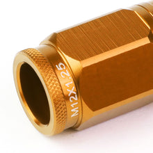 Load image into Gallery viewer, M12 x 1.25 Acorn Style Lug Nuts with Locks - Aluminum