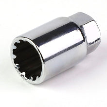 Load image into Gallery viewer, M12 x 1.25 Acorn Style Lug Nuts with Locks - Aluminum