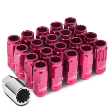 Load image into Gallery viewer, M12 x 1.25 Acorn Style Lug Nuts Set with Locks - Aluminum