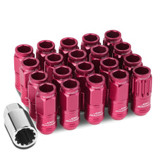 Load image into Gallery viewer, M12 x 1.25 Acorn Style Lug Nuts Set with Locks - Aluminum