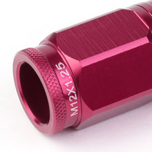 Load image into Gallery viewer, M12 x 1.25 Acorn Style Lug Nuts Set with Locks - Aluminum
