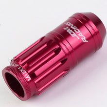 Load image into Gallery viewer, M12 x 1.25 Acorn Style Lug Nuts Set with Locks - Aluminum