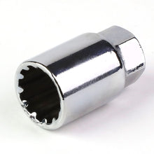Load image into Gallery viewer, M12 x 1.25 Acorn Style Lug Nuts Set with Locks - Aluminum