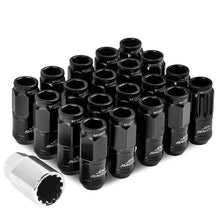 Load image into Gallery viewer, M12 x 1.5 Acorn Style Lug Nuts Set - Aluminum