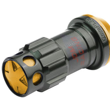 Load image into Gallery viewer, M12 x 1.25 Aluminum Lug Nuts Lock Style 45mm Tall Black/Gold 20pc
