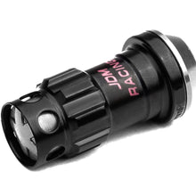 Load image into Gallery viewer, M12 x 1.25 Aluminum Lug Nuts Lock Set 16 Pcs + 4 Locks Black/Silver