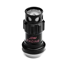 Load image into Gallery viewer, M12 x 1.25 Aluminum Lug Nuts Lock Set 16 Pcs + 4 Locks Black/Silver
