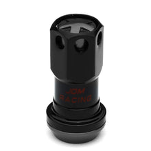 Load image into Gallery viewer, M12 x 1.5 Aluminum Lug Nuts with Locks 16pc Set - Black