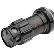 Load image into Gallery viewer, Aluminum Lug Nuts M12x1.5 Lock Style 16pcs + 4 Locks Black