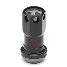 Load image into Gallery viewer, Aluminum Lug Nuts M12x1.5 Lock Style 16pcs + 4 Locks Black