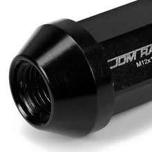 Load image into Gallery viewer, M12 x 1.25 Acorn Style Aluminum Lug Nuts 20pc Set - Black