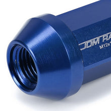Load image into Gallery viewer, Acorn Style Aluminum Lug Nuts M12x1.25 20pc Set - Blue