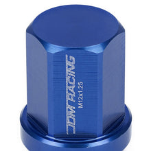 Load image into Gallery viewer, Acorn Style Aluminum Lug Nuts M12x1.25 20pc Set - Blue
