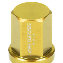 Load image into Gallery viewer, Universal Aluminum M12x1.25 Acorn Style Lug Nuts 20pc Set - Gold