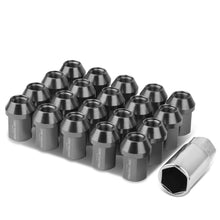 Load image into Gallery viewer, M12 x 1.25 Acorn Style Closed End Lug Nuts 20pc Set - Aluminum