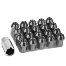Load image into Gallery viewer, M12 x 1.25 Acorn Style Closed End Lug Nuts 20pc Set - Aluminum