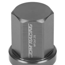 Load image into Gallery viewer, M12 x 1.25 Acorn Style Closed End Lug Nuts 20pc Set - Aluminum