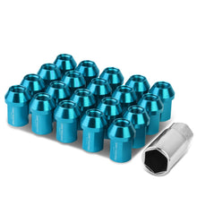 Load image into Gallery viewer, M12 x 1.25 Acorn Style Lug Nuts 20pc Set with Adapter - Aluminum